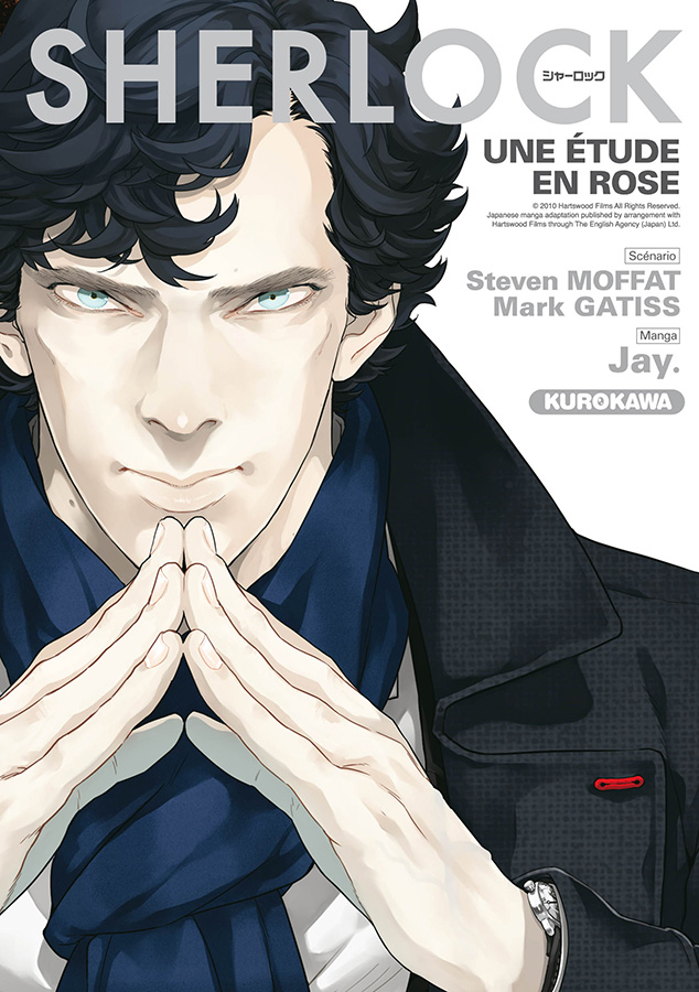 You are currently viewing Sherlock la série adaptée en manga