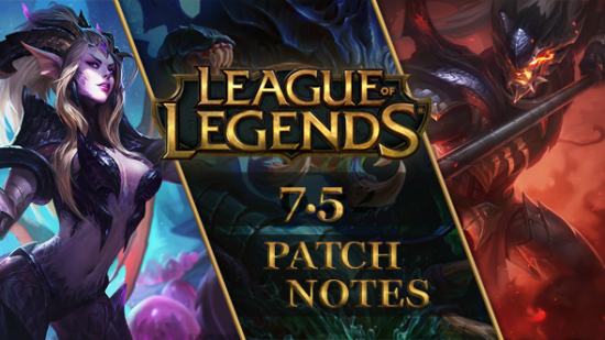You are currently viewing Le Nouveau Patch 7.5 League of Legends débarque demain matin