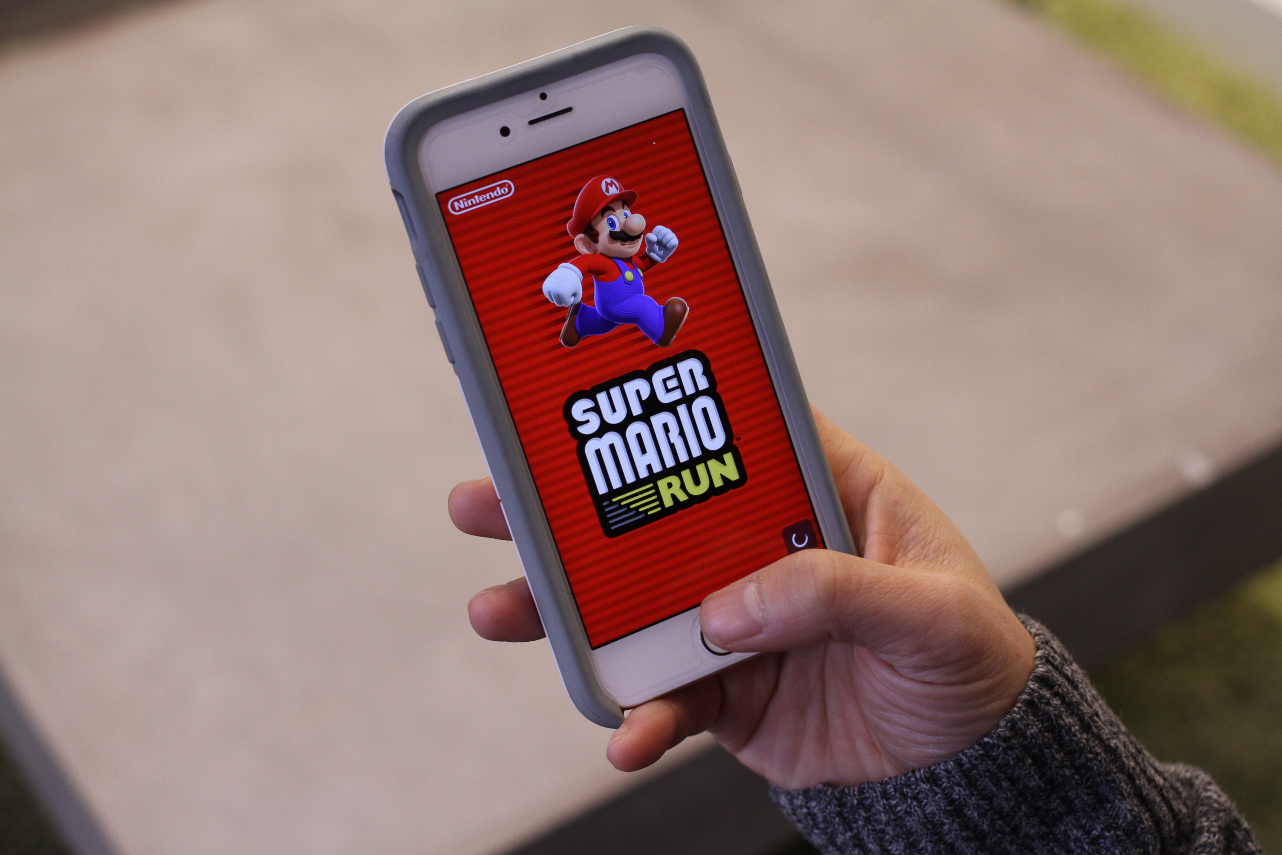 You are currently viewing Super Mario Run est disponible sur Android !