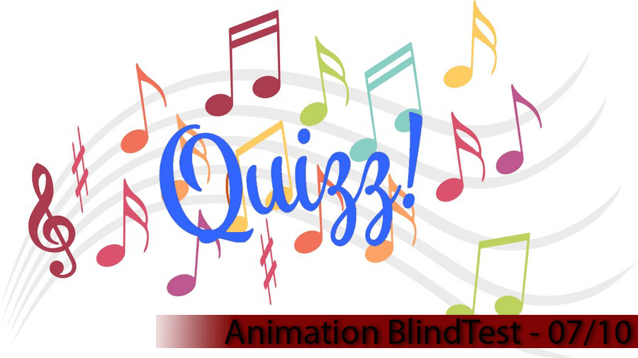 Animation BlindTest