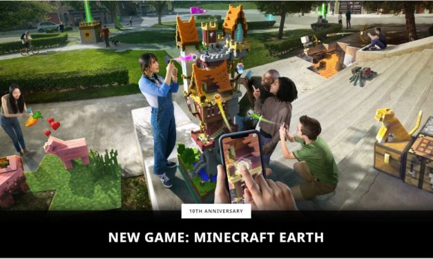Minecraft Earth bientôt !