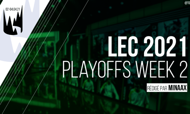 LEC Spring 2021 • Playoffs Week 2