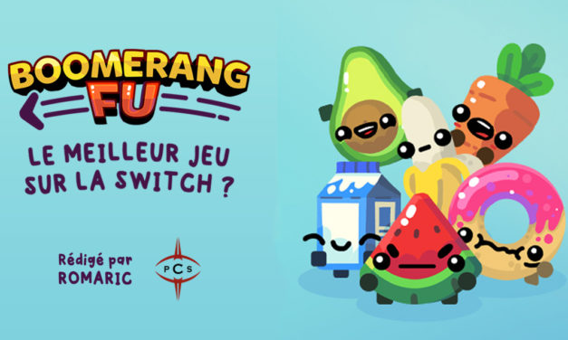 Boomerang Fu : le meilleur jeu sur la Switch ?
