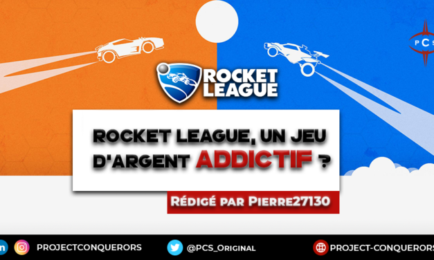 Rocket League : un jeu d’argent addictif ?