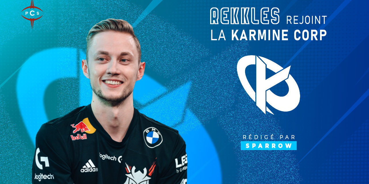 You are currently viewing Rekkles chez la Karmine !