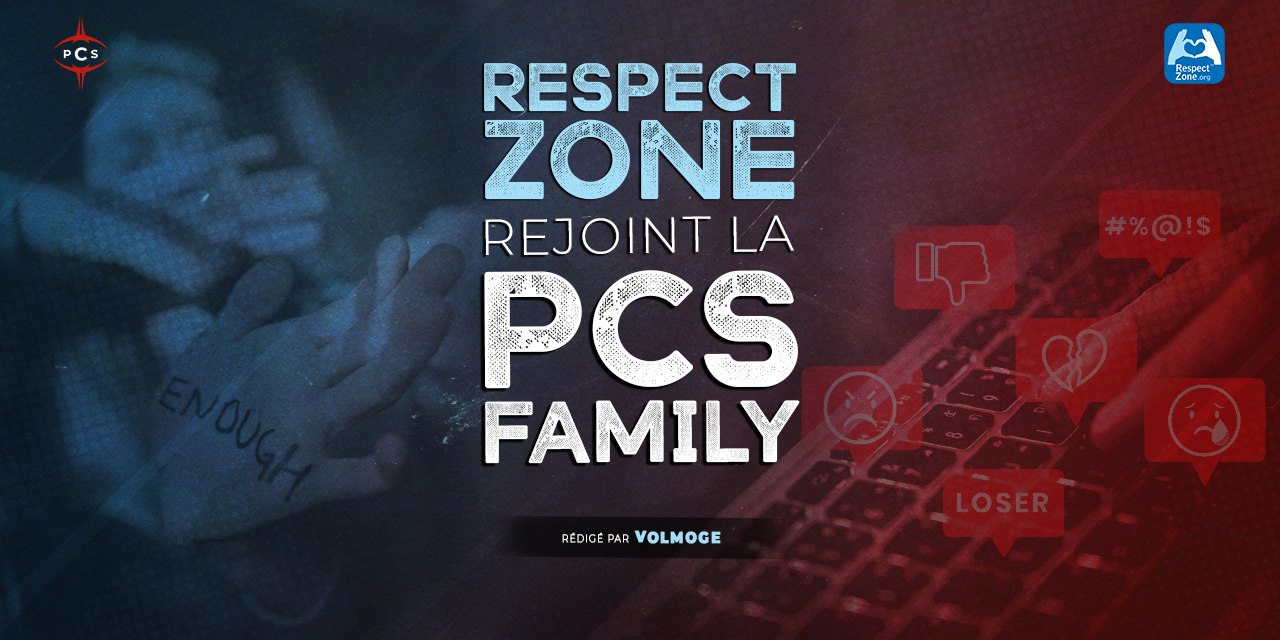 Lire la suite à propos de l’article Respect Zone rejoint la PCSFAMILY